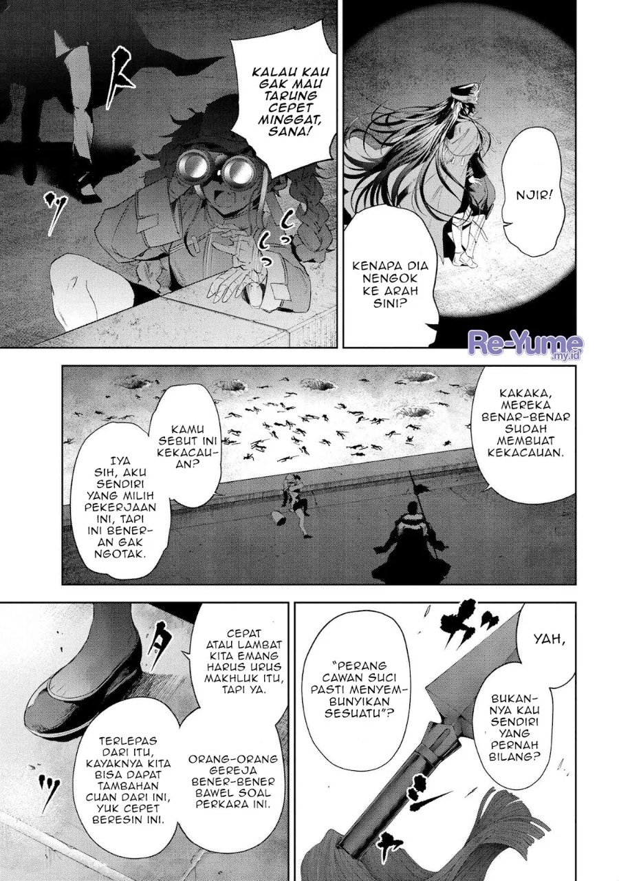 Teito Seihai Kitan – Fate/type Redline Chapter 18 Gambar 19