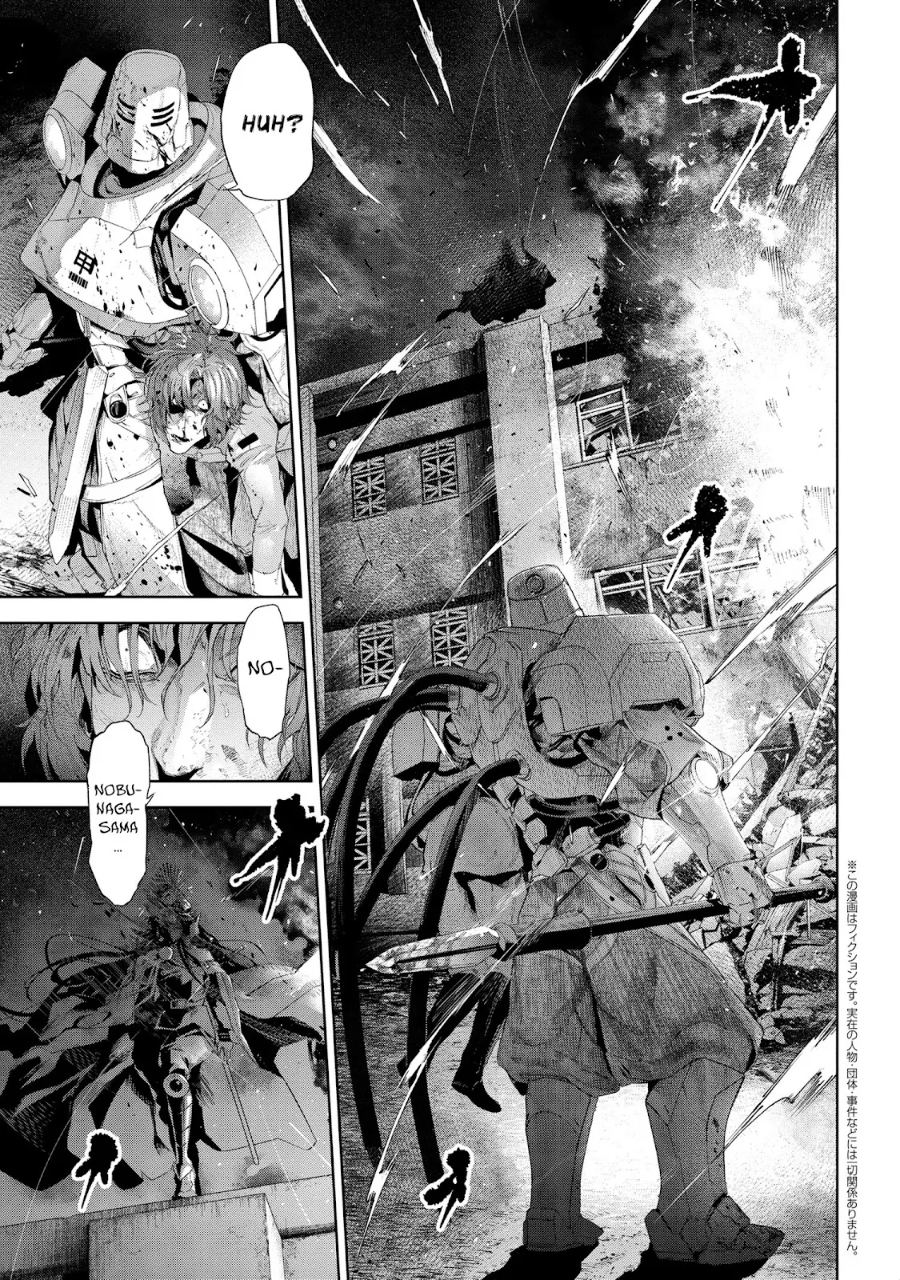Baca Manga Teito Seihai Kitan – Fate/type Redline Chapter 18 Gambar 2