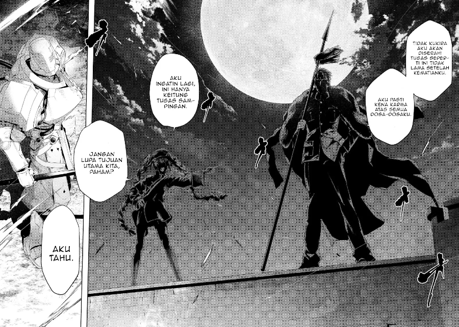 Teito Seihai Kitan – Fate/type Redline Chapter 18 Gambar 20