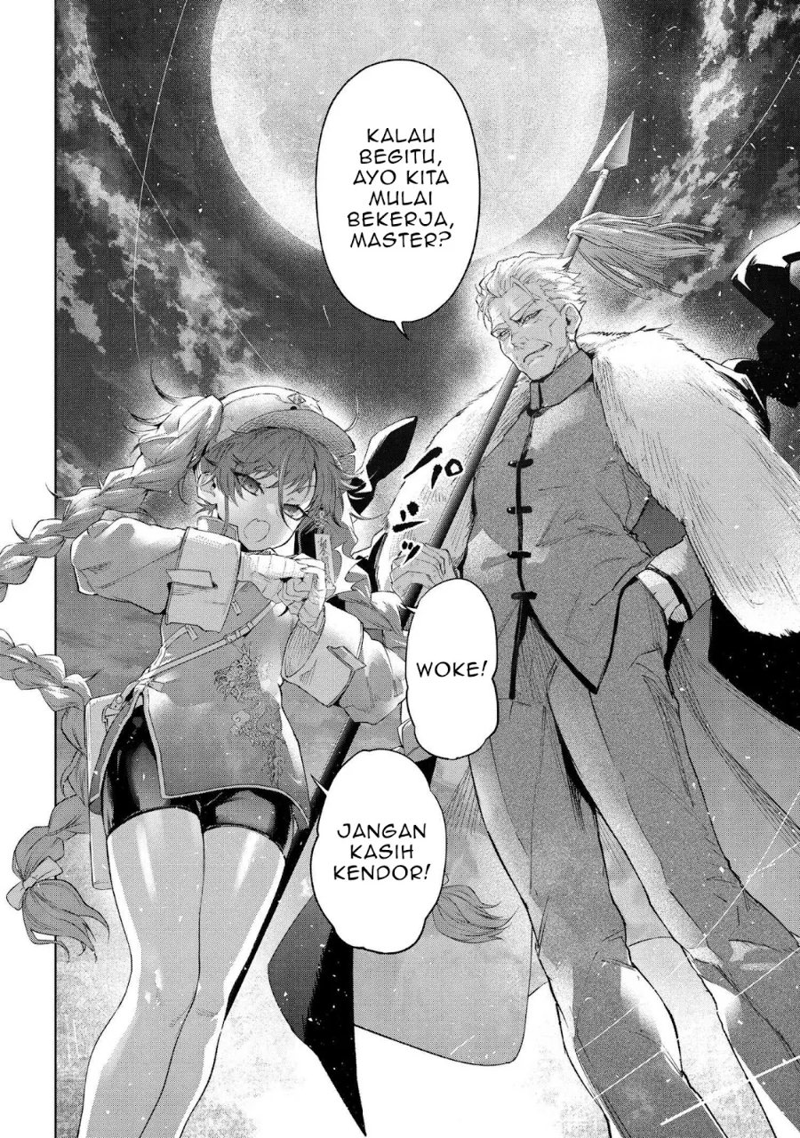 Teito Seihai Kitan – Fate/type Redline Chapter 18 Gambar 21
