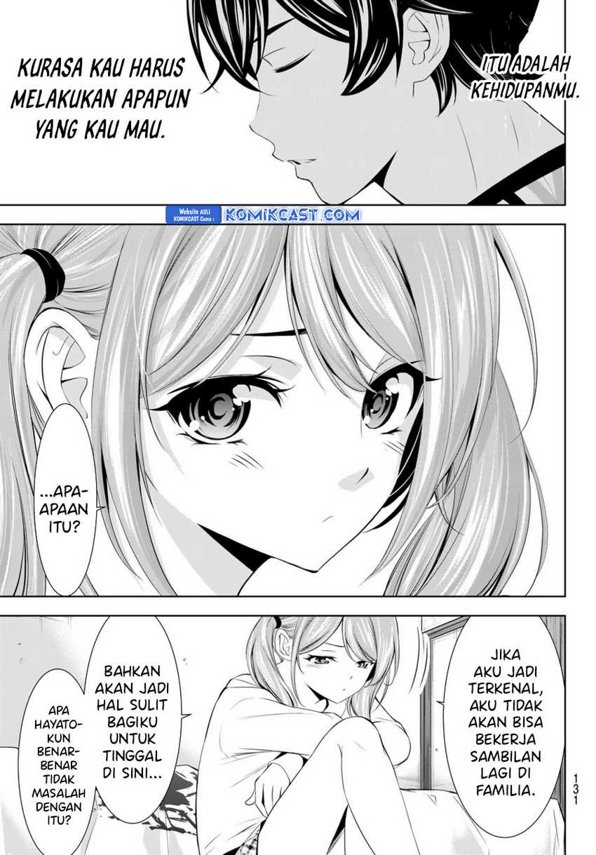 Komik Megami no Kafeterasu (Goddess Café Terrace) - Chapter Chapter 175 - Halaman 12