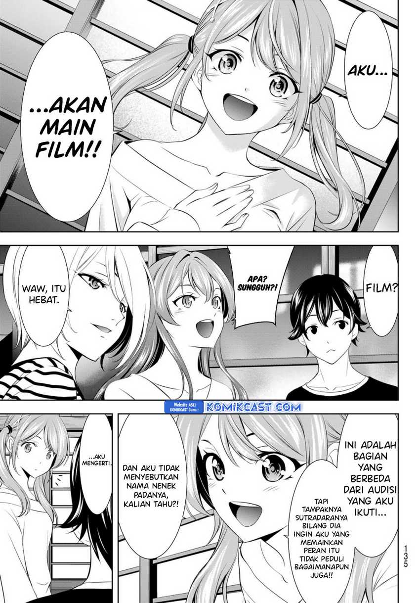 Komik Megami no Kafeterasu (Goddess Café Terrace) - Chapter Chapter 175 - Halaman 16