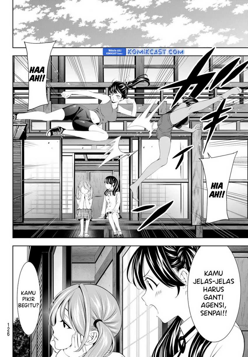 Komik Megami no Kafeterasu (Goddess Café Terrace) - Chapter Chapter 175 - Halaman 7