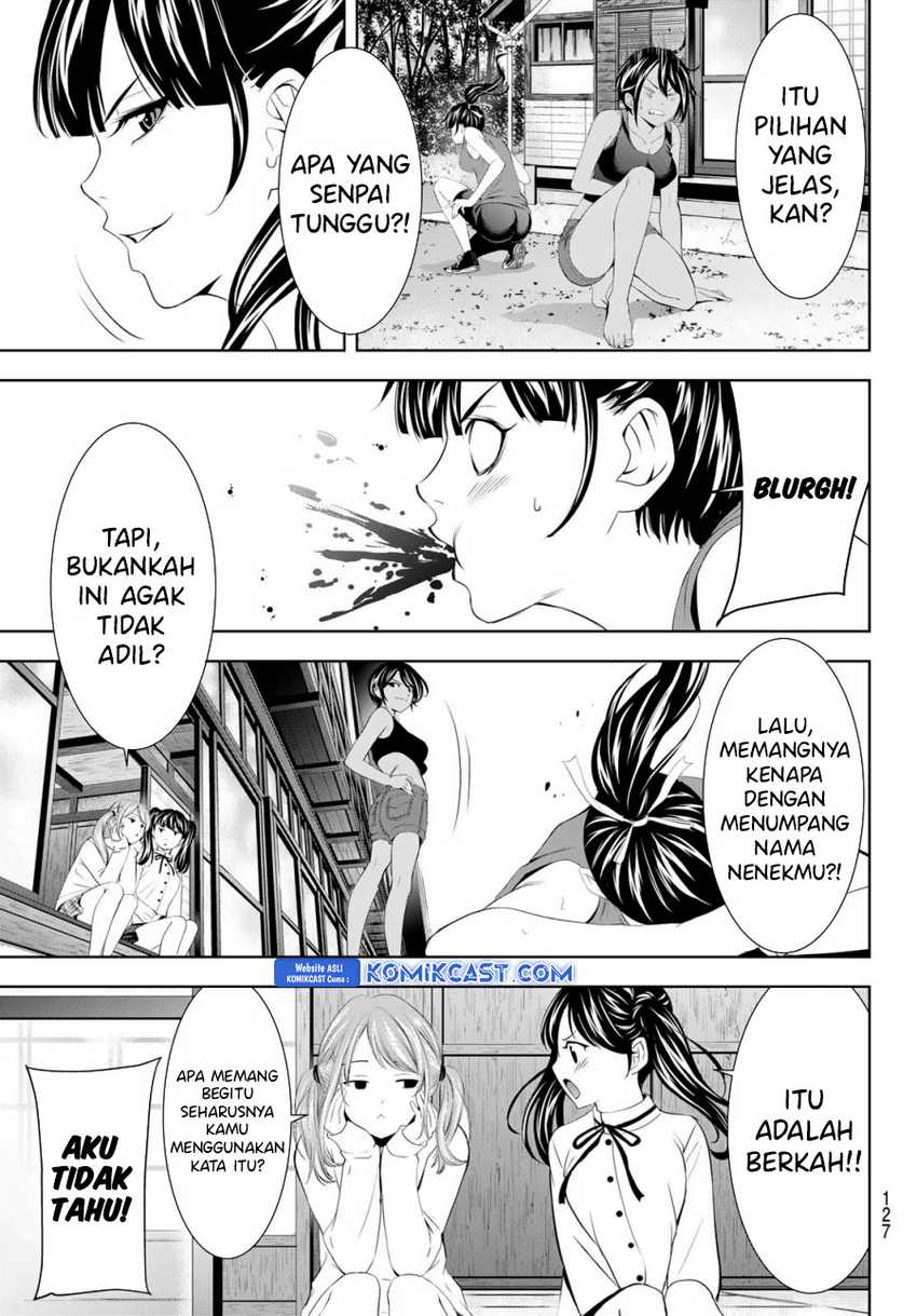 Komik Megami no Kafeterasu (Goddess Café Terrace) - Chapter Chapter 175 - Halaman 8