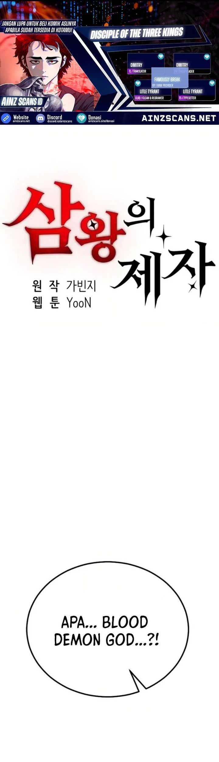 Baca Komik Disciple of the Three Kings Chapter 18 Gambar 1