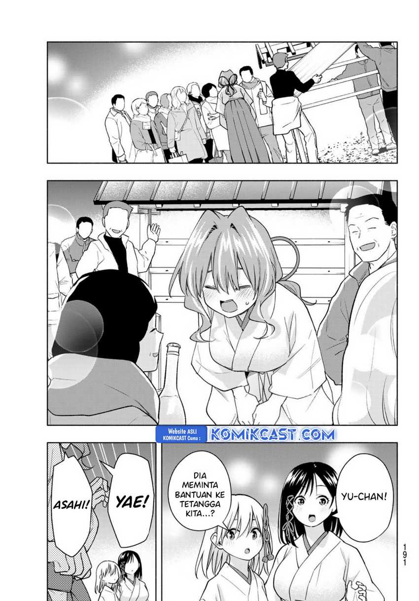 Amagami-san Chi no Enmusubi Chapter 168 Gambar 12