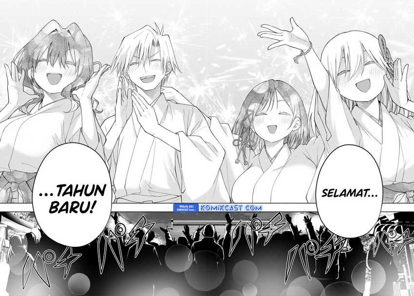 Amagami-san Chi no Enmusubi Chapter 168 Gambar 19