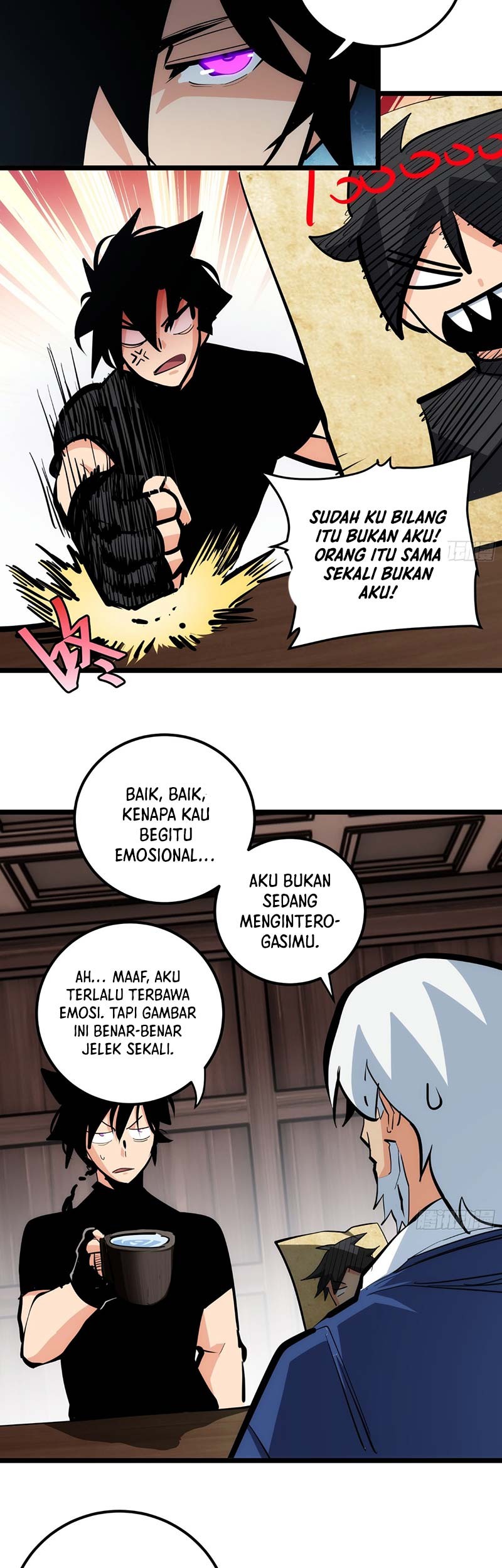 I am Self-disciplined And Invincible Chapter 88 Gambar 6
