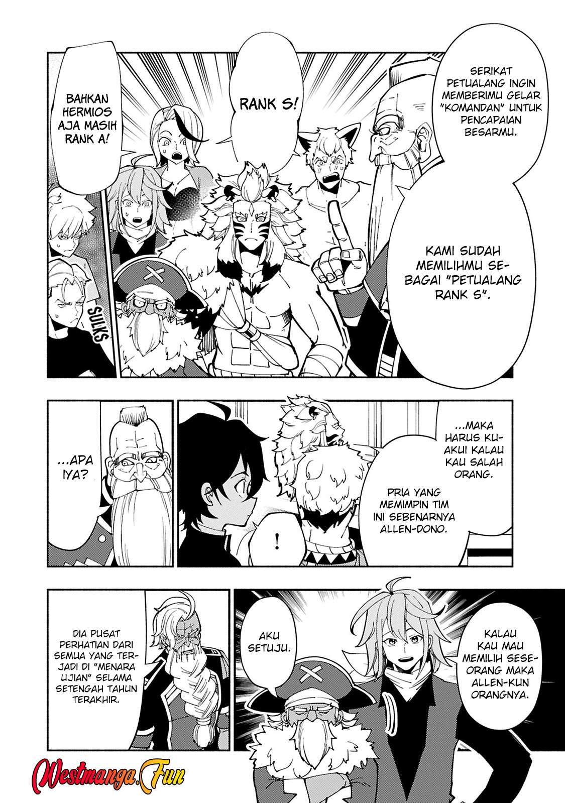 Hell Mode: Yarikomi Suki no Gamer wa Hai Settei no Isekai de Musou Suru Chapter 74 Gambar 11
