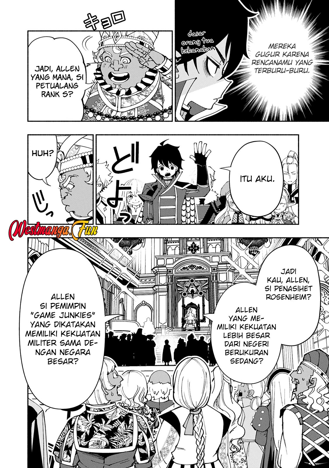 Hell Mode: Yarikomi Suki no Gamer wa Hai Settei no Isekai de Musou Suru Chapter 74 Gambar 22