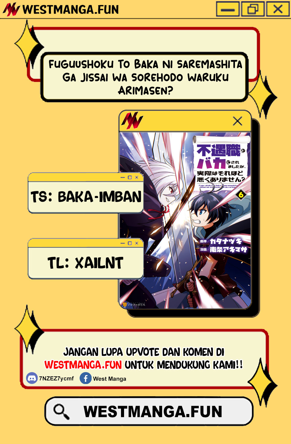 Fuguushoku To Baka Ni Saremashita Ga Jissai Wa Sorehodo Waruku Arimasen? Chapter 44 Gambar 4