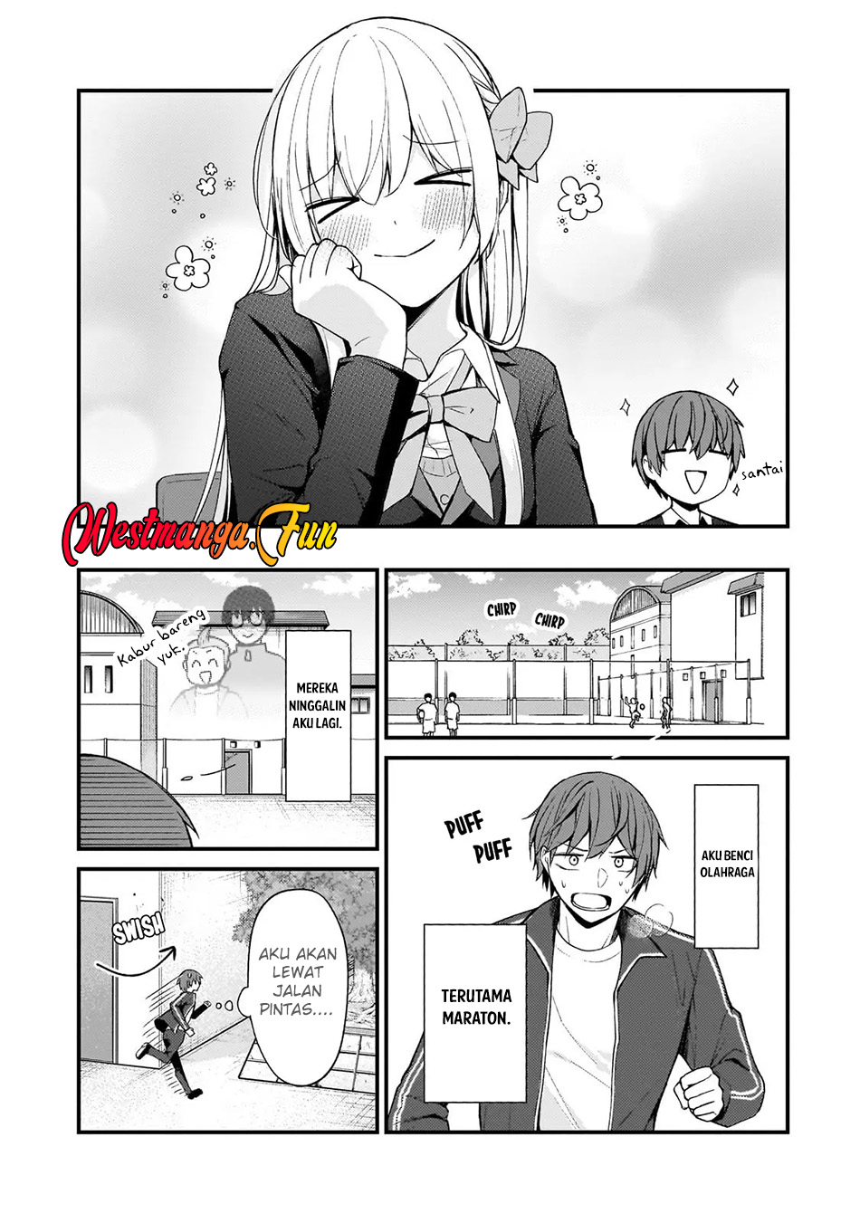 Netoge no Yome ga Ninki Idol datta ken ~Cool-kei no kanojo wa genjitsu demo yome no tsumori de iru~ Chapter 24 Gambar 14