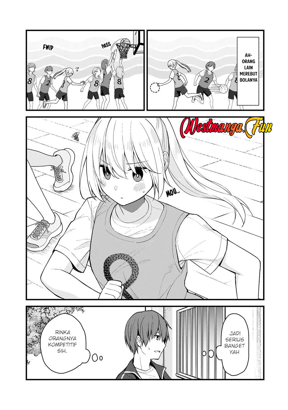 Netoge no Yome ga Ninki Idol datta ken ~Cool-kei no kanojo wa genjitsu demo yome no tsumori de iru~ Chapter 24 Gambar 16