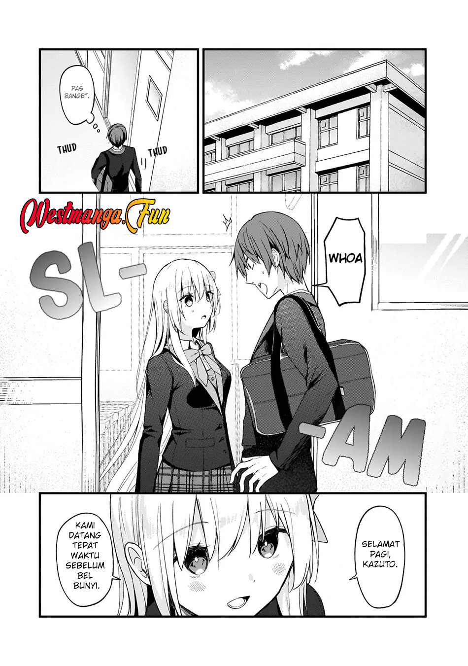 Netoge no Yome ga Ninki Idol datta ken ~Cool-kei no kanojo wa genjitsu demo yome no tsumori de iru~ Chapter 24 Gambar 8