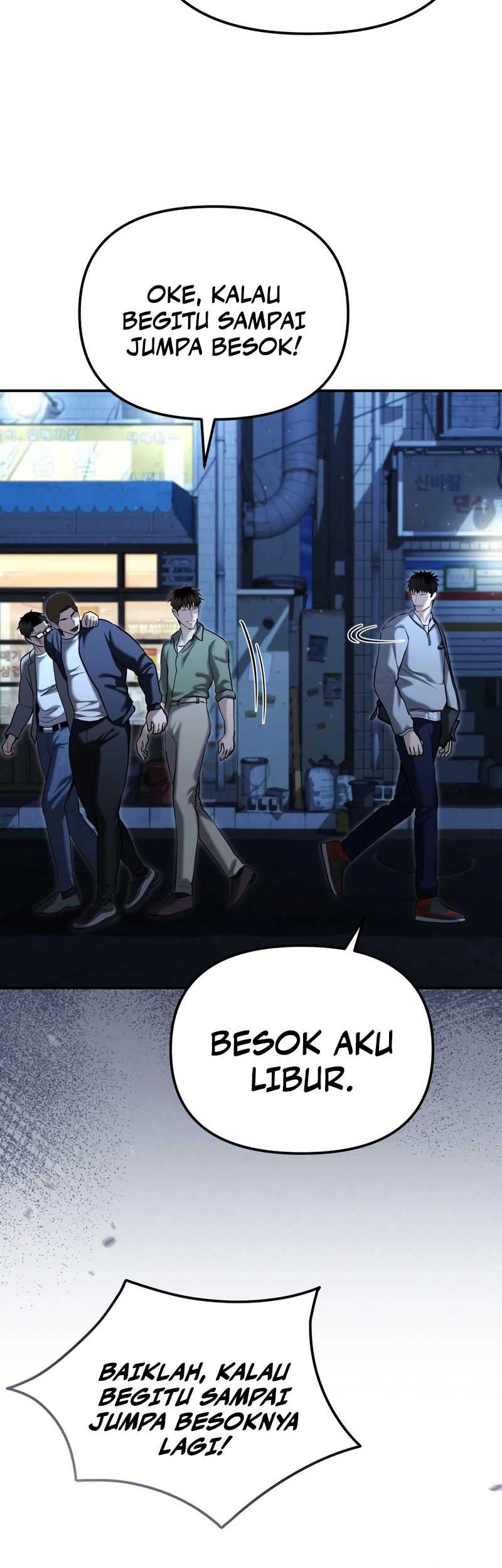 The Cop Is Too Strong Chapter 31 Gambar 60