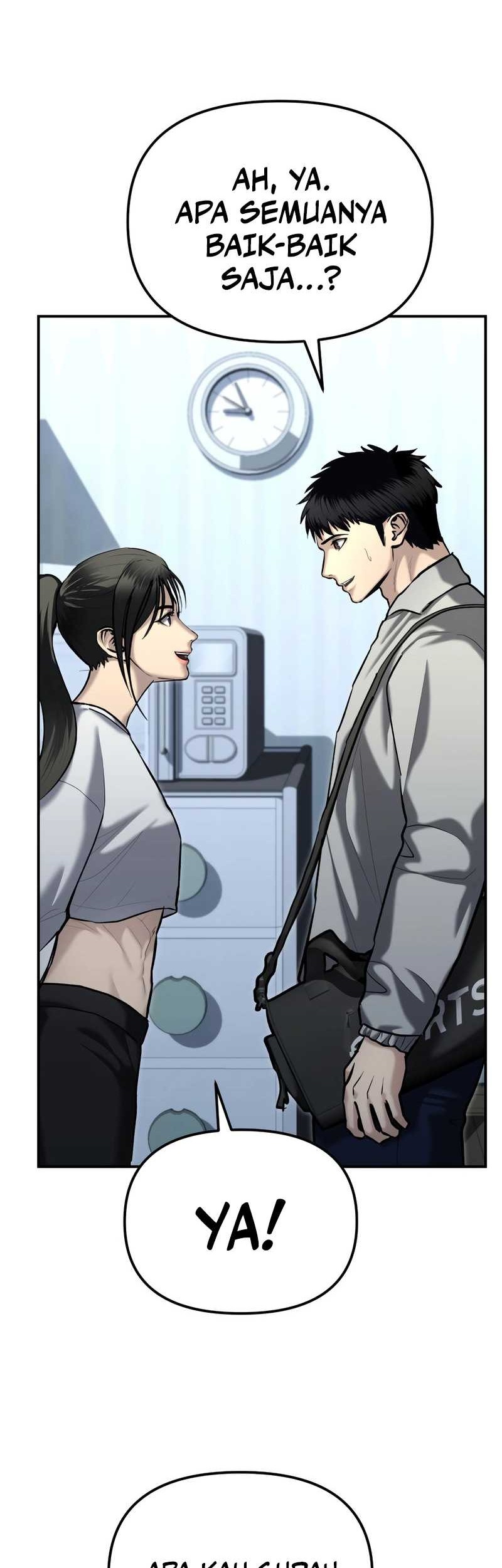The Cop Is Too Strong Chapter 31 Gambar 64