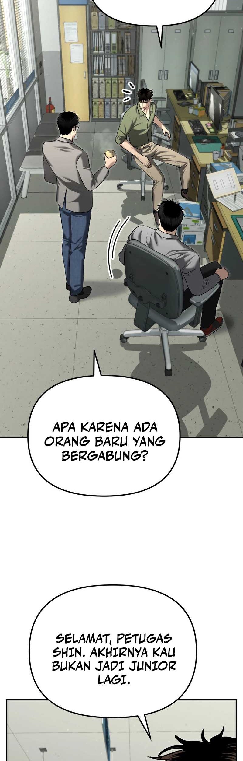 The Cop Is Too Strong Chapter 31 Gambar 22