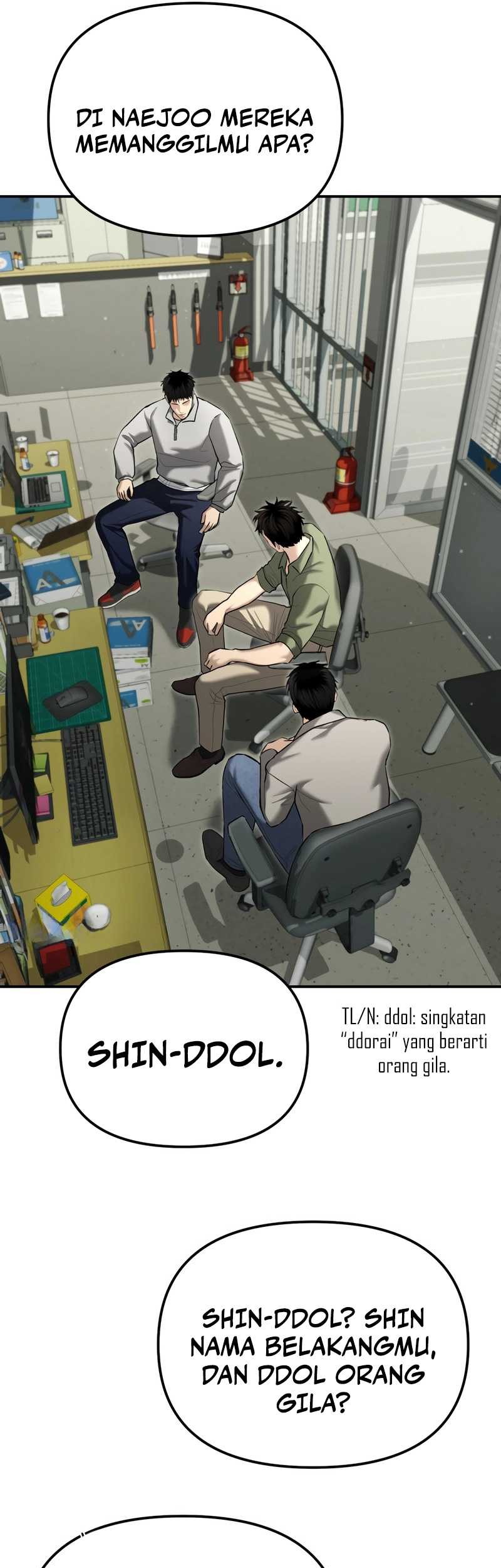 The Cop Is Too Strong Chapter 31 Gambar 25