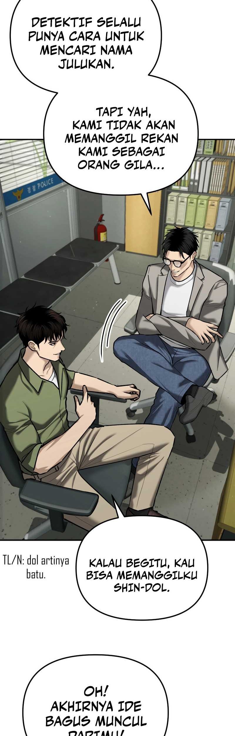 The Cop Is Too Strong Chapter 31 Gambar 26