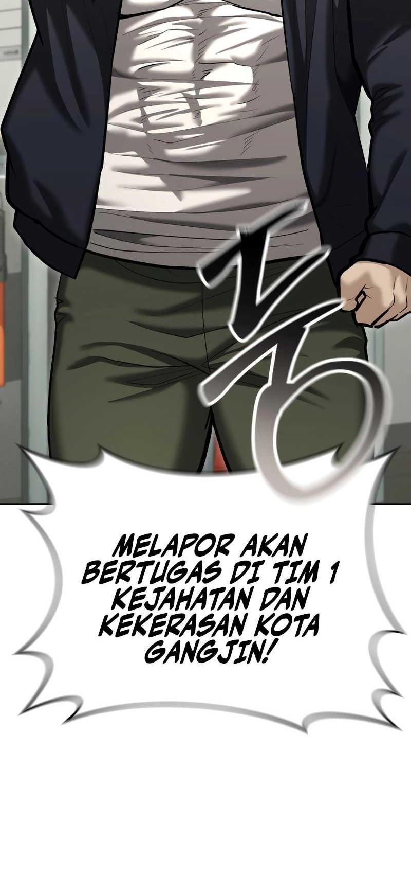 The Cop Is Too Strong Chapter 31 Gambar 30