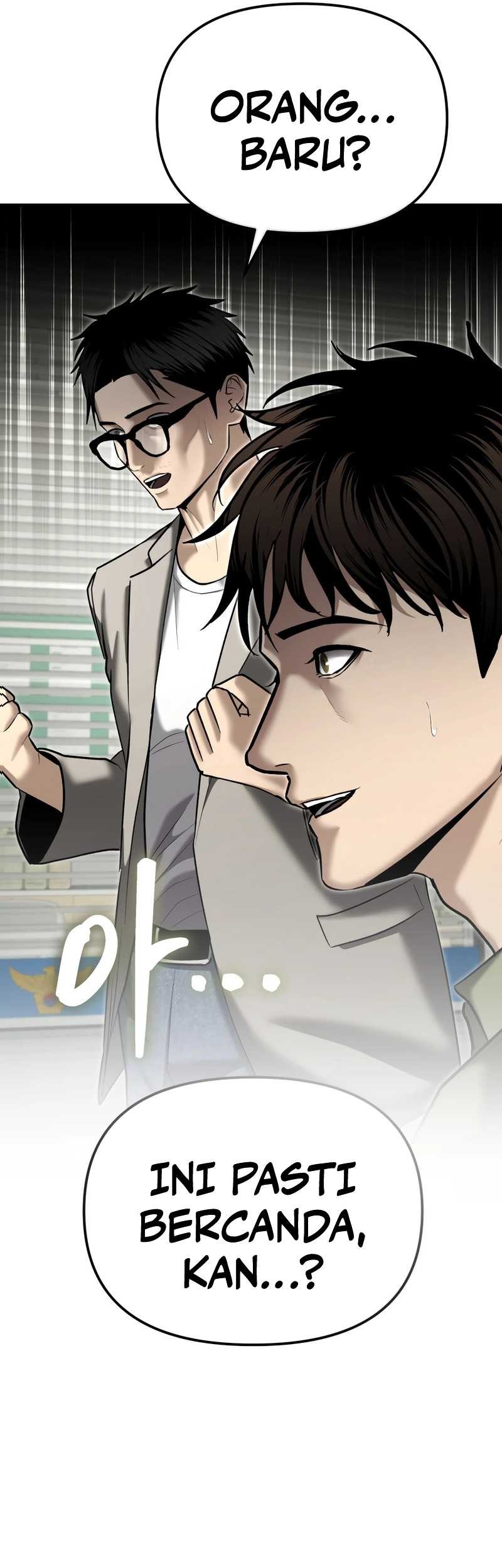 The Cop Is Too Strong Chapter 31 Gambar 31