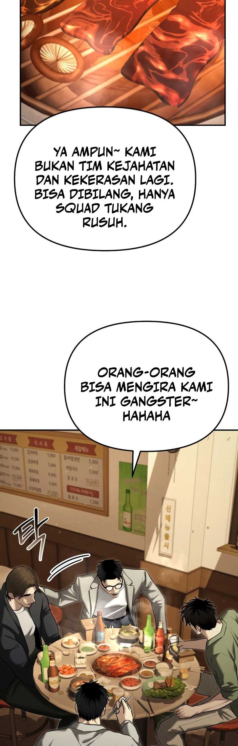 The Cop Is Too Strong Chapter 31 Gambar 33