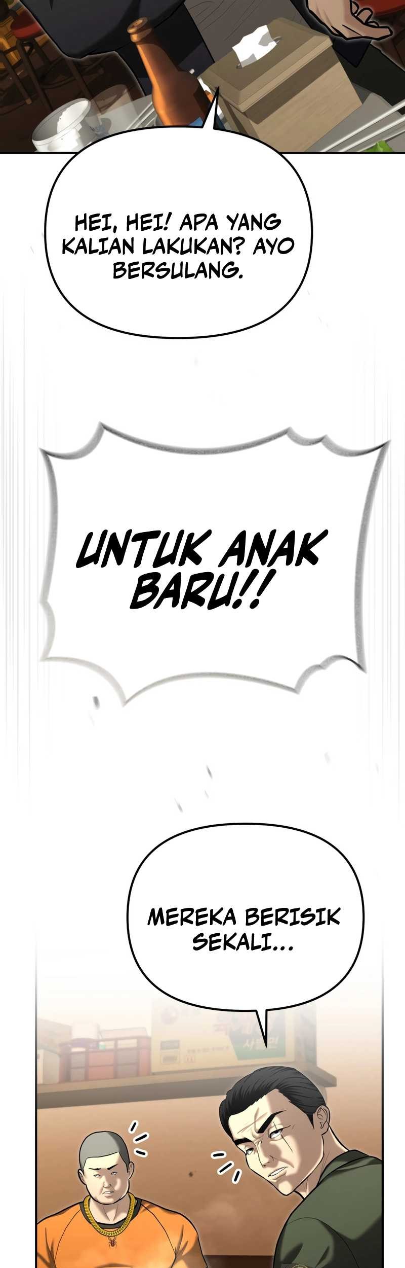 The Cop Is Too Strong Chapter 31 Gambar 35
