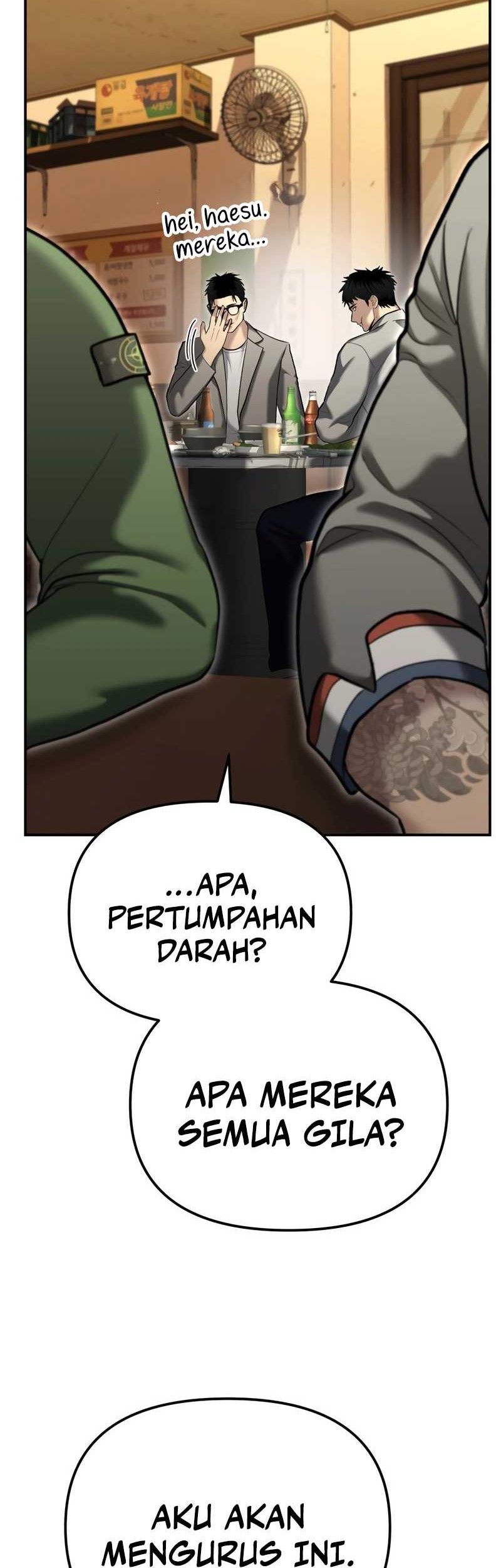 The Cop Is Too Strong Chapter 31 Gambar 40