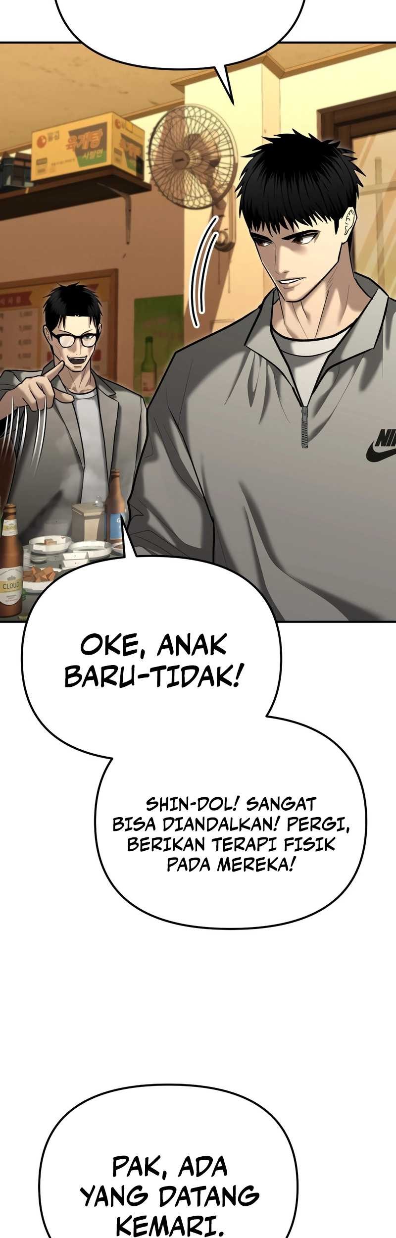 The Cop Is Too Strong Chapter 31 Gambar 41