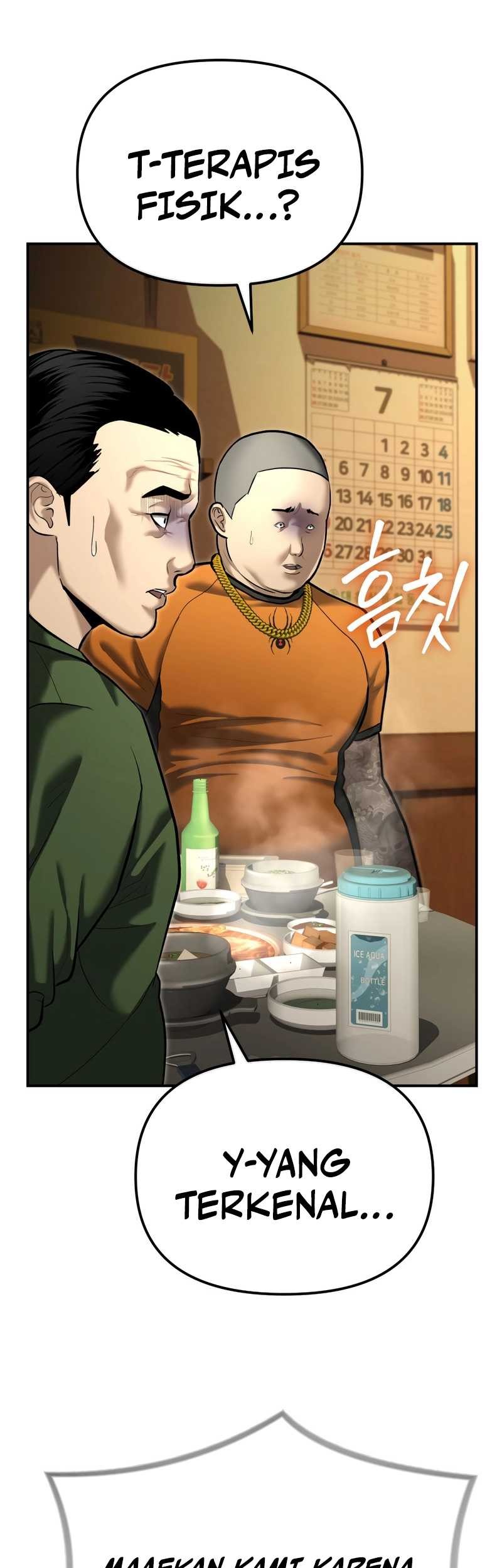 The Cop Is Too Strong Chapter 31 Gambar 47