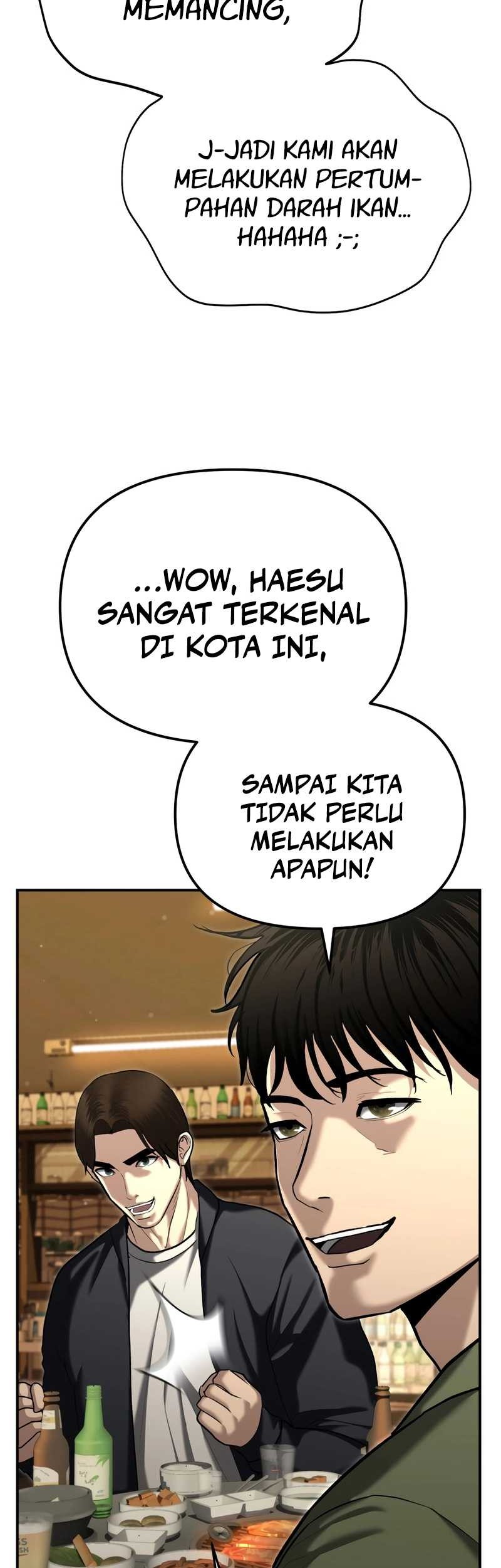 The Cop Is Too Strong Chapter 31 Gambar 51
