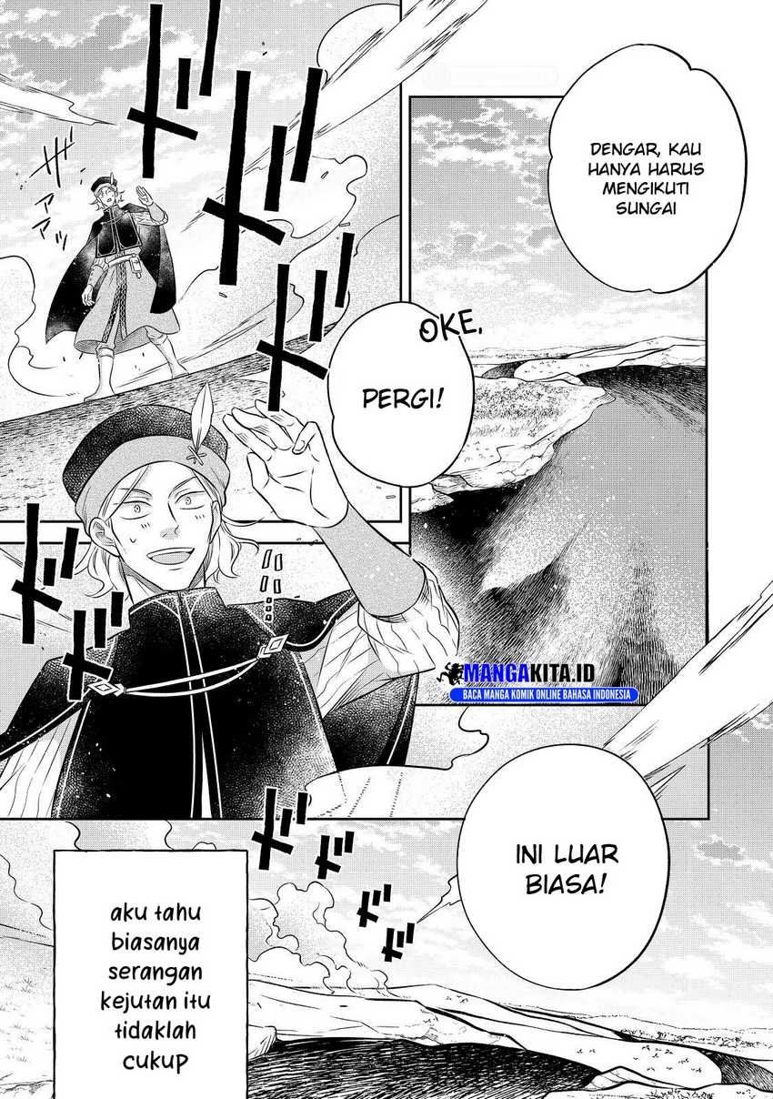 Baca Manga Isekai no Binbou Nouka ni Tensei Shitanode, Renga o Tsukutte Shiro o Tateru Koto ni Shimashita Chapter 15.1 Gambar 2