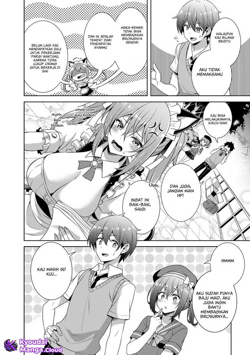 Boku no Kanojo Sensei Chapter 27 Gambar 11