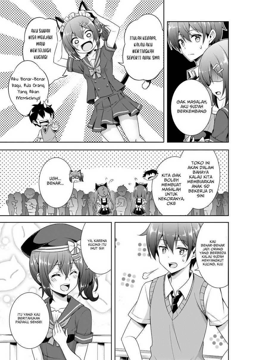 Boku no Kanojo Sensei Chapter 27 Gambar 12