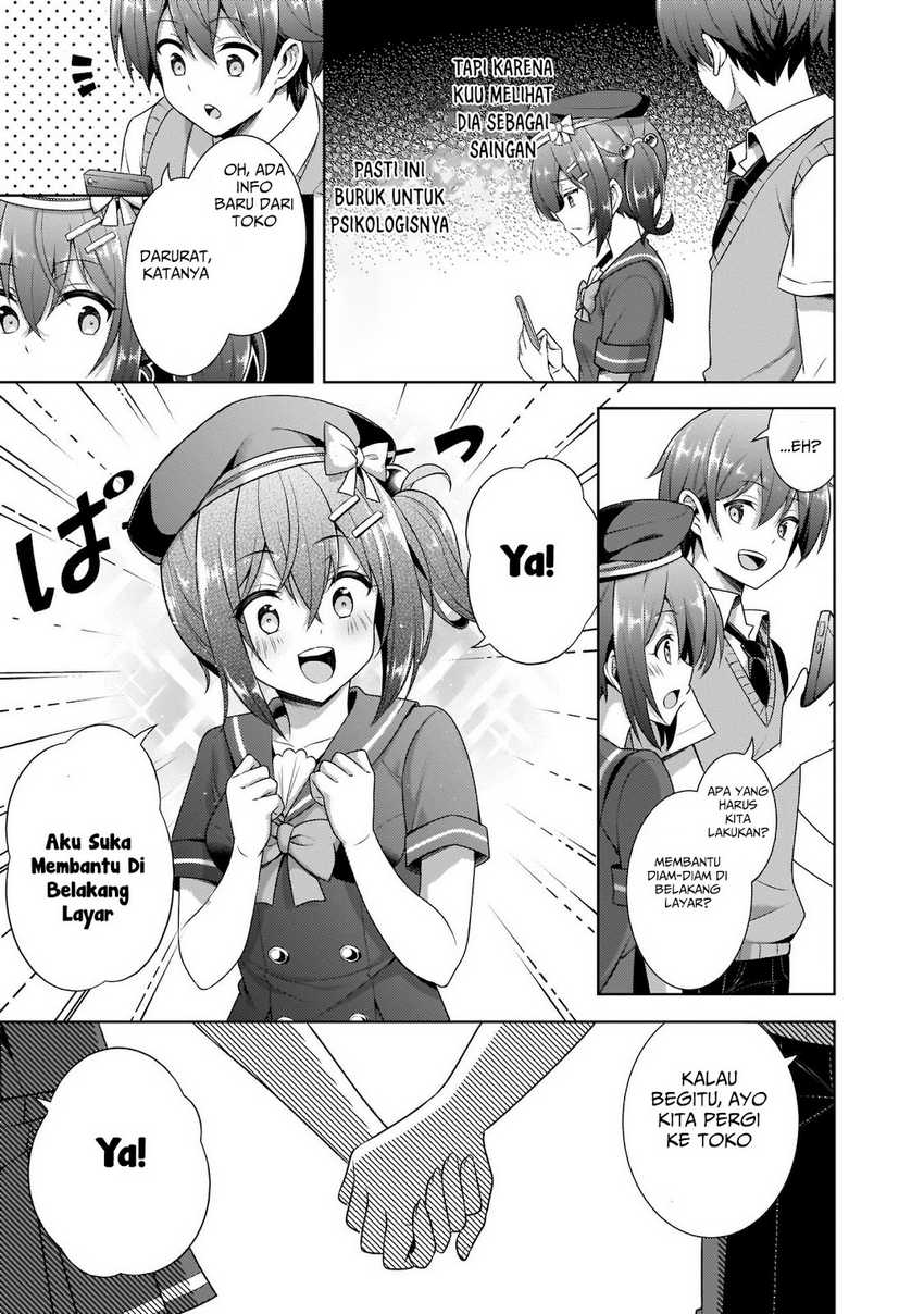 Boku no Kanojo Sensei Chapter 27 Gambar 14