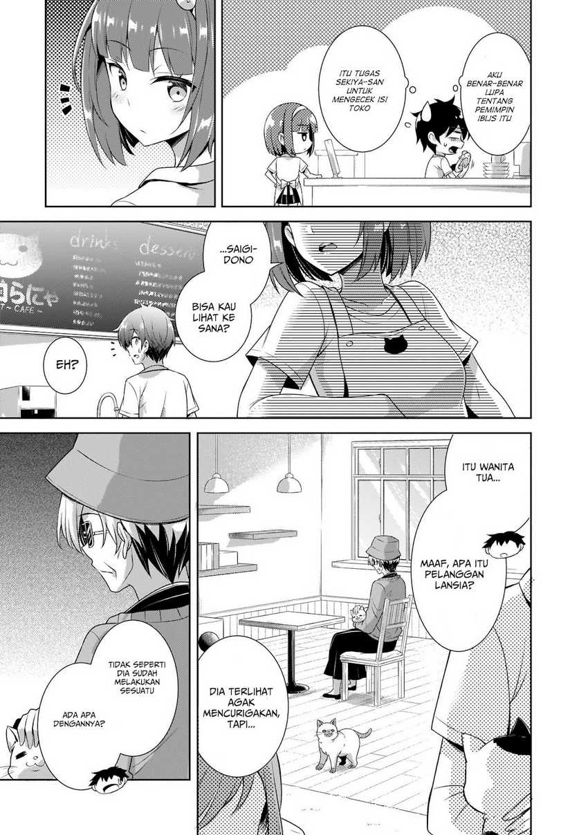 Boku no Kanojo Sensei Chapter 27 Gambar 22