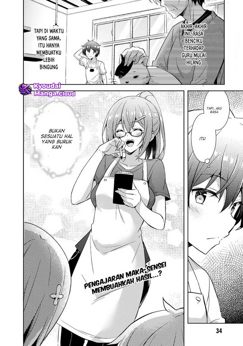 Boku no Kanojo Sensei Chapter 27 Gambar 35
