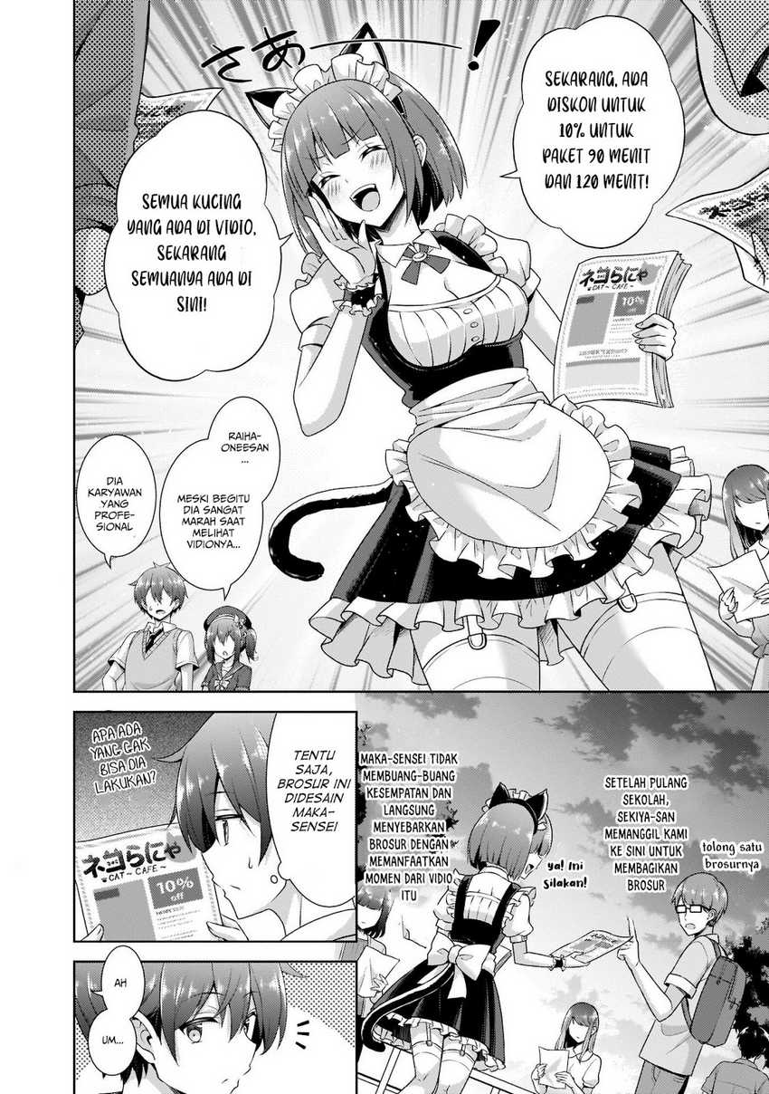 Boku no Kanojo Sensei Chapter 27 Gambar 9