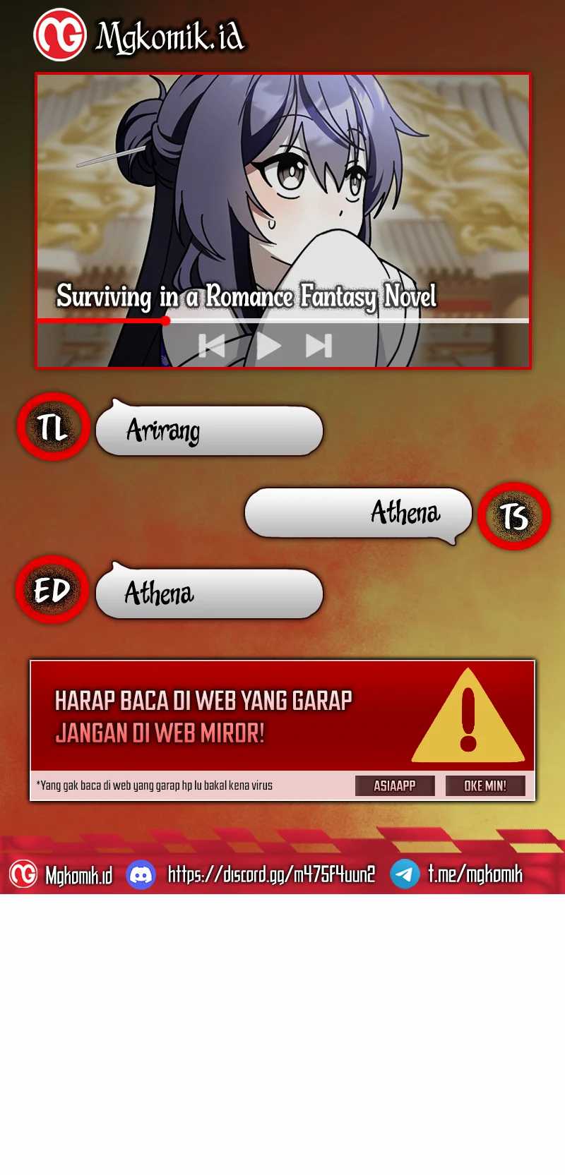 Baca Komik Surviving in a Romance Fantasy Novel Chapter 33 Gambar 1