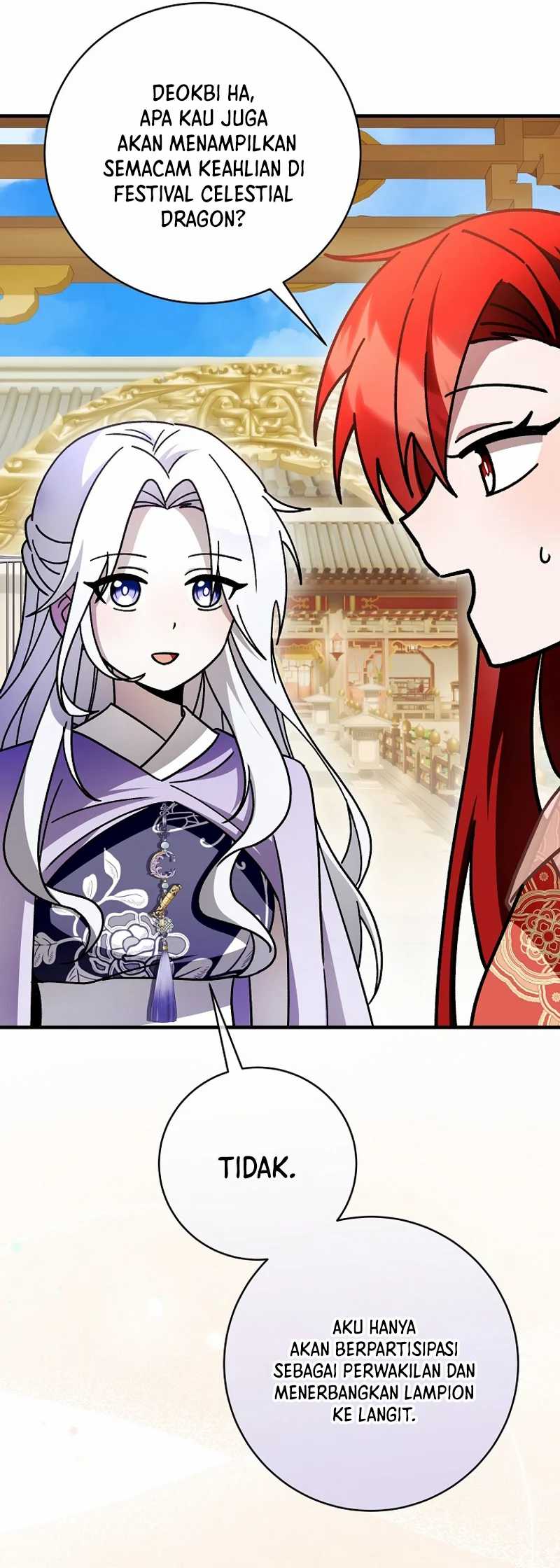 Surviving in a Romance Fantasy Novel Chapter 33 Gambar 18