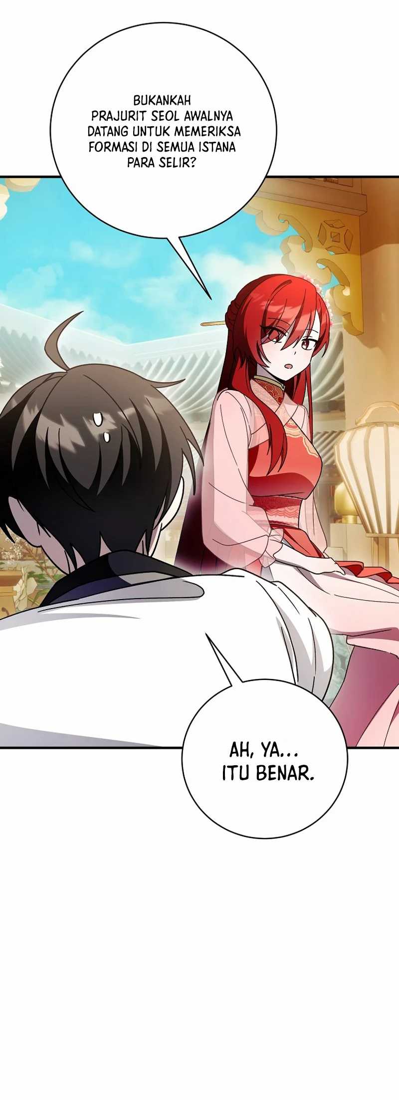 Surviving in a Romance Fantasy Novel Chapter 33 Gambar 40