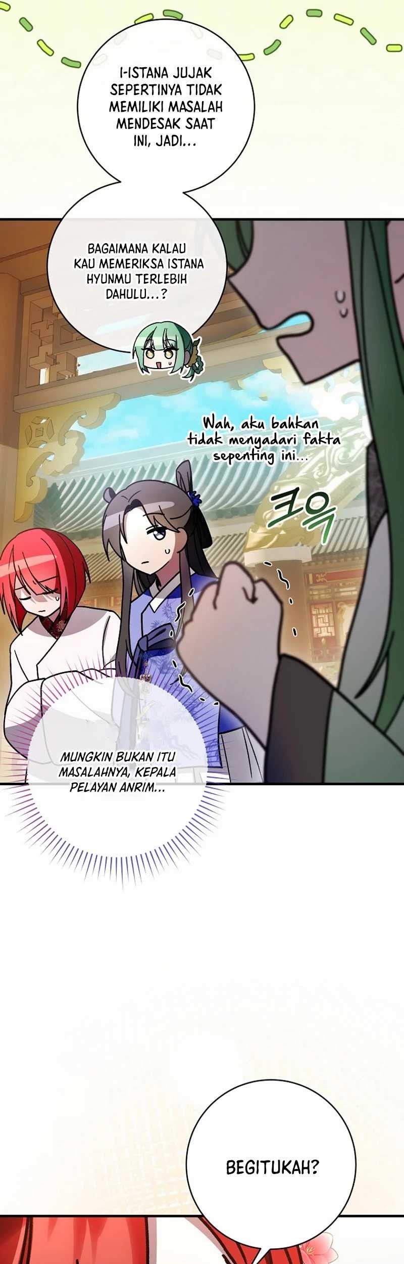 Surviving in a Romance Fantasy Novel Chapter 33 Gambar 46