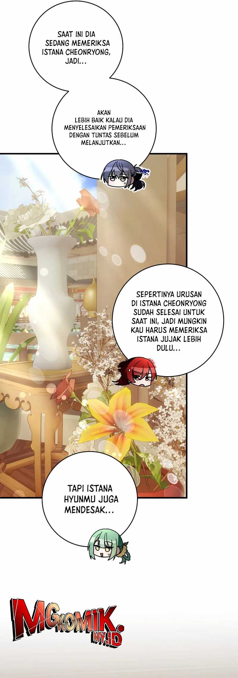 Surviving in a Romance Fantasy Novel Chapter 33 Gambar 51