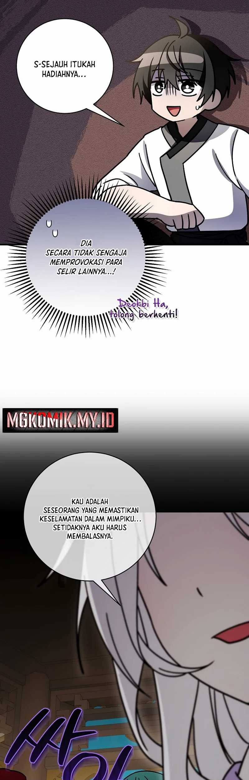 Surviving in a Romance Fantasy Novel Chapter 33 Gambar 71