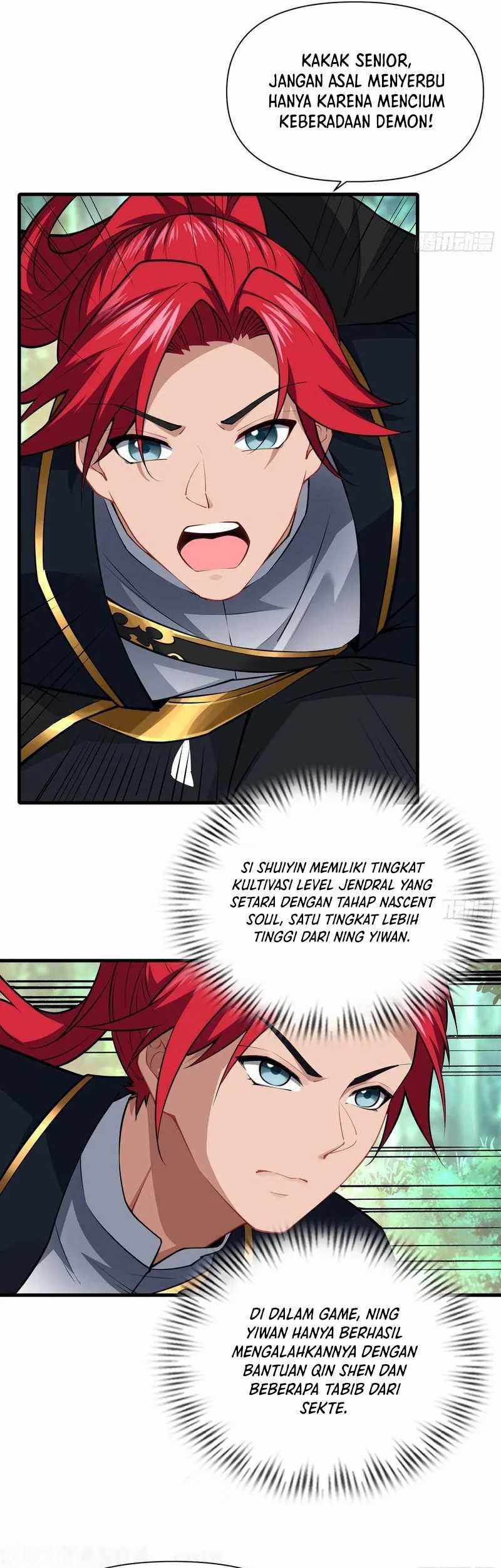 Traveling through time and space to become an unlucky NPC: I have a wife to protect me Chapter 63 Gambar 31
