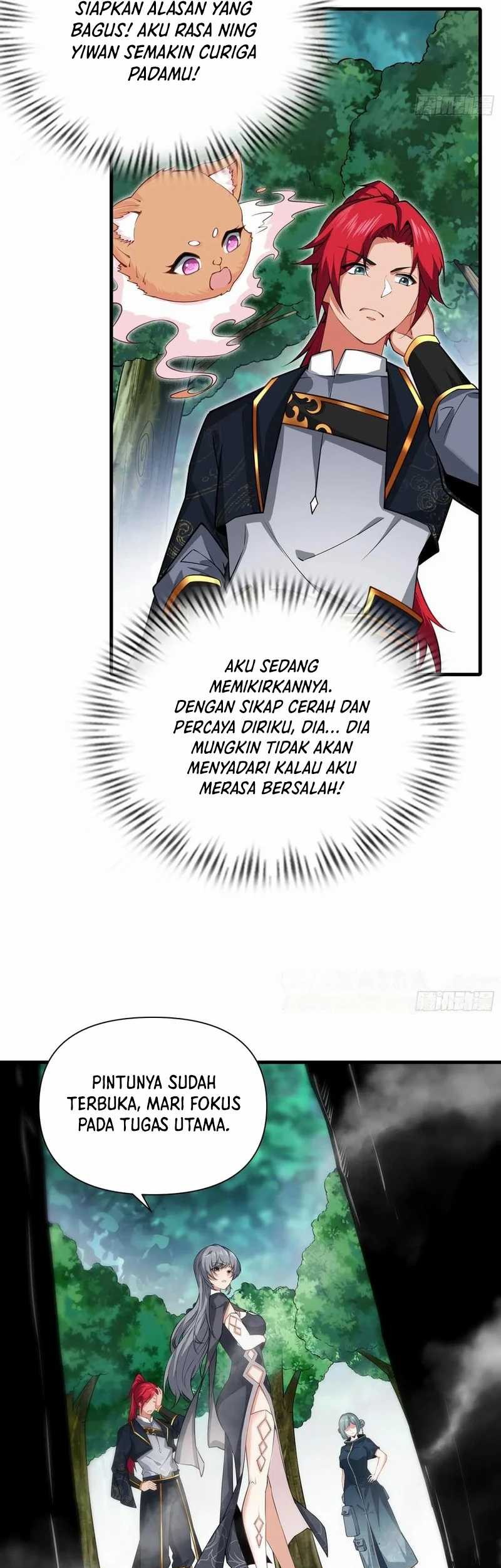 Traveling through time and space to become an unlucky NPC: I have a wife to protect me Chapter 63 Gambar 13