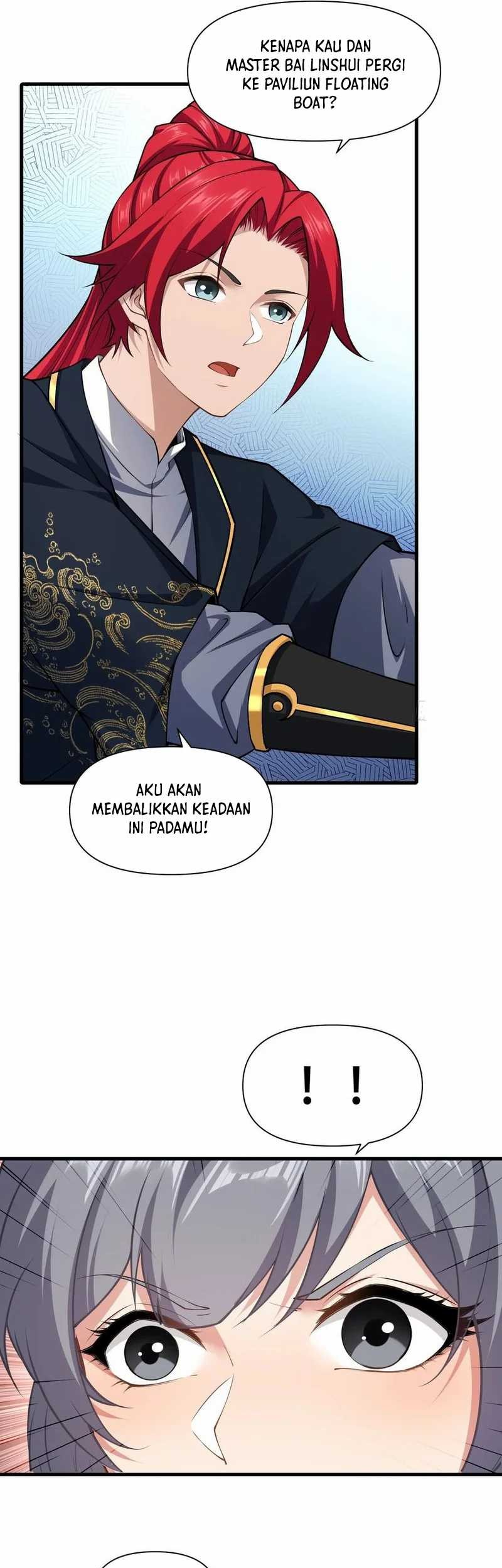 Traveling through time and space to become an unlucky NPC: I have a wife to protect me Chapter 62 Gambar 21