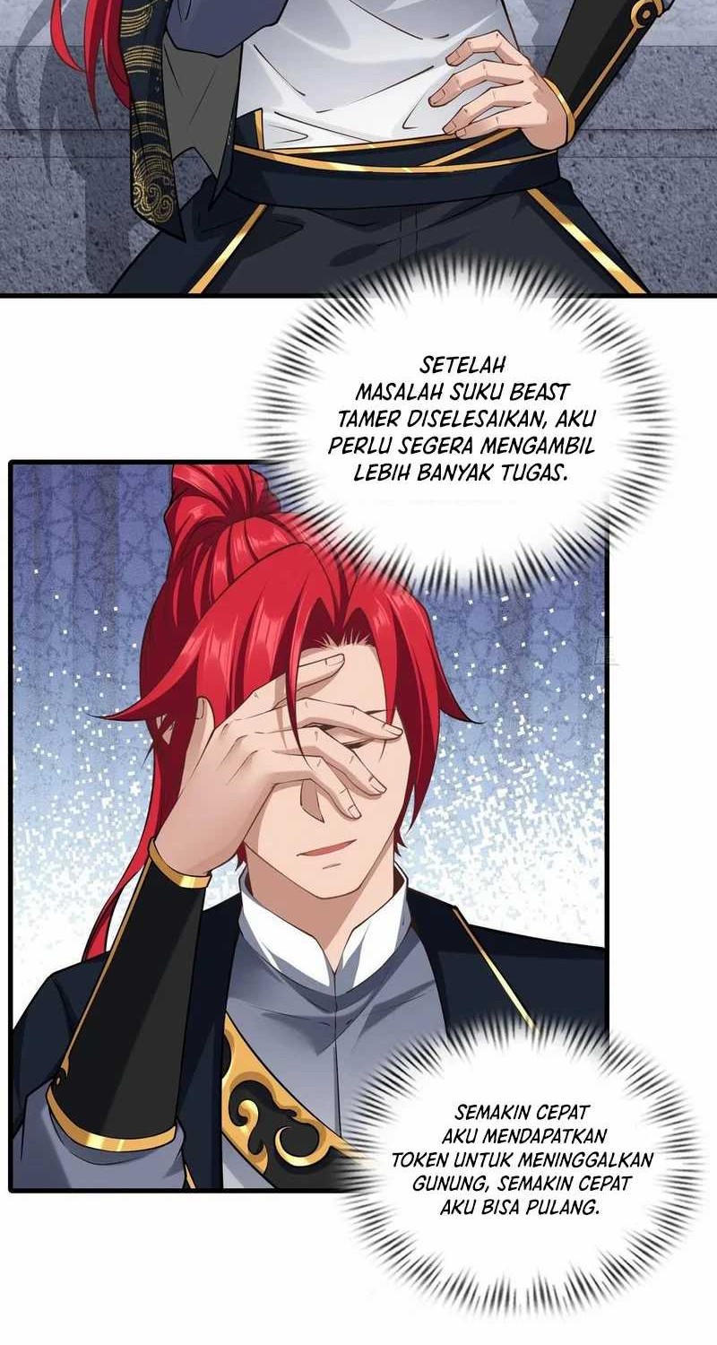Traveling through time and space to become an unlucky NPC: I have a wife to protect me Chapter 62 Gambar 28
