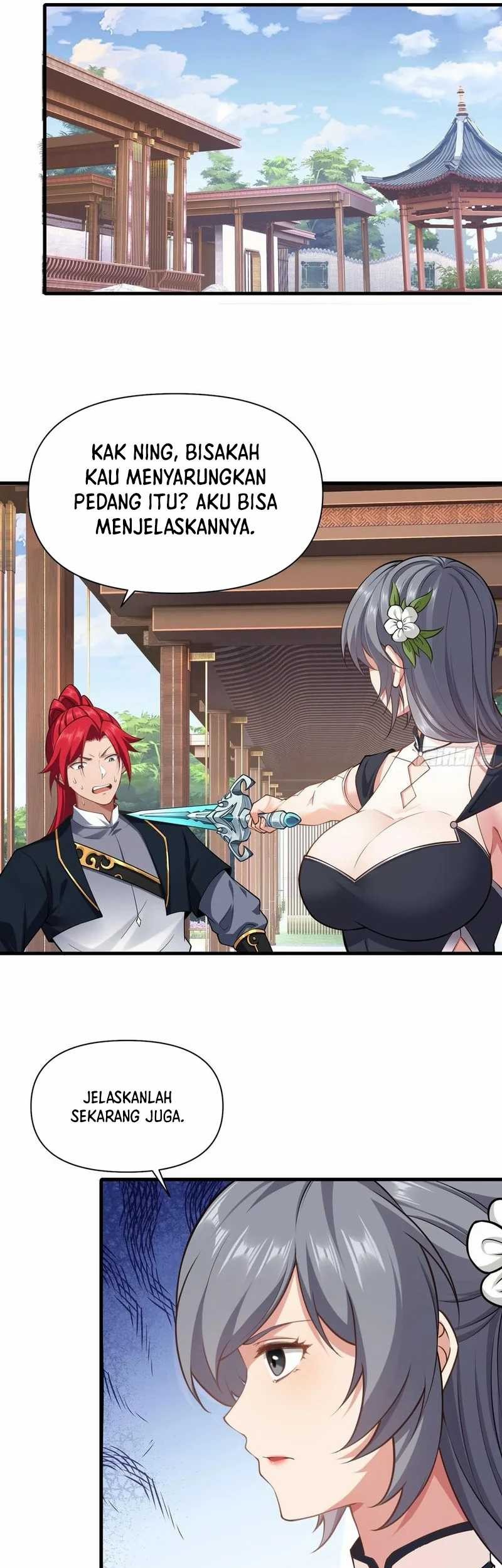 Traveling through time and space to become an unlucky NPC: I have a wife to protect me Chapter 62 Gambar 3