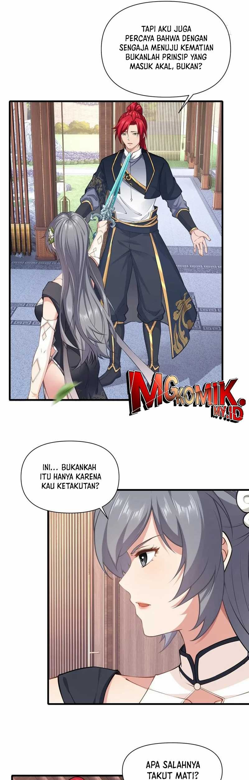 Traveling through time and space to become an unlucky NPC: I have a wife to protect me Chapter 62 Gambar 11